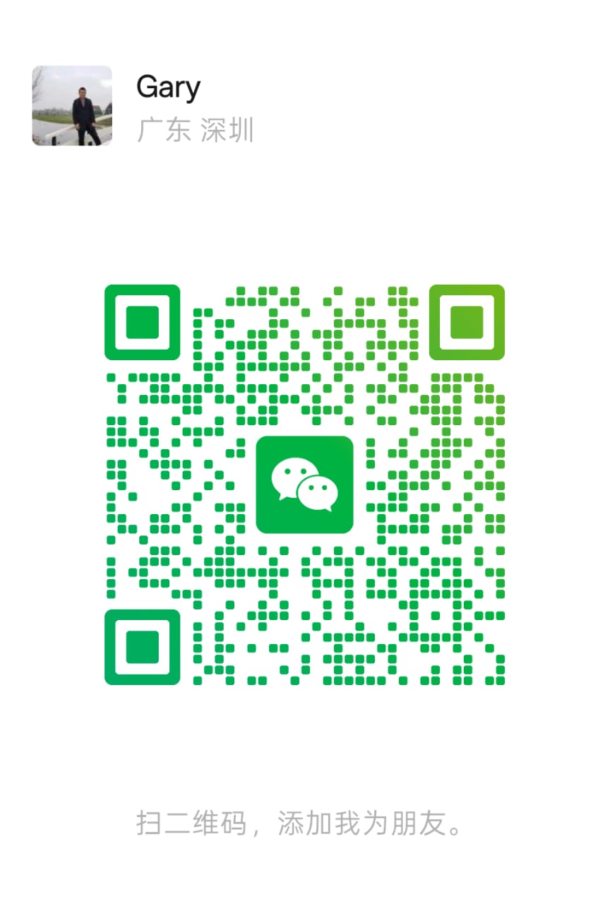 WeChat QR code — scan with WeChat to add China Caribe